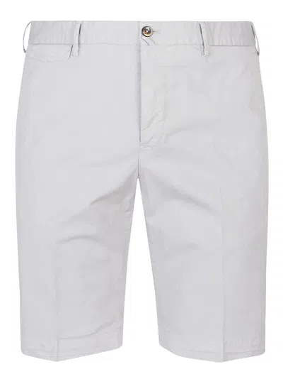 Pt Torino Bermuda In White