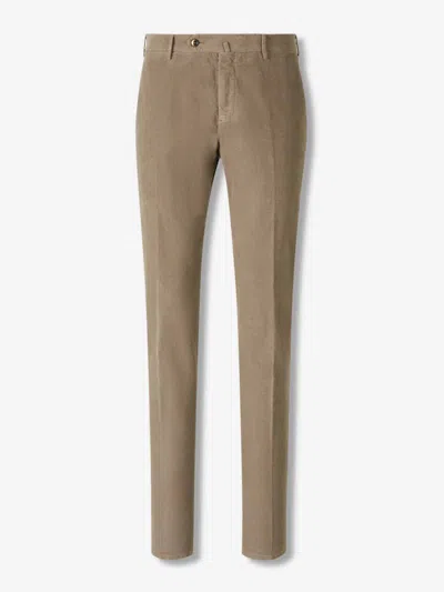 Pt Torino Bermudas In Brown