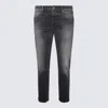 Pt Torino Denim Pants In Black