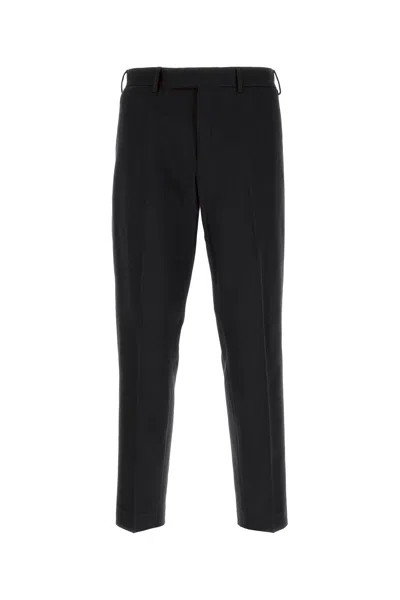 PT TORINO PT TORINO BLACK COTTON PANT