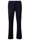 Pt Torino Concealed-fastening Flared Trousers In Nero