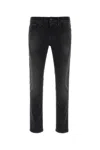 Pt Torino Jeans Denim Stretch Belt Loops In Black
