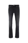 PT TORINO BLACK STRETCH DENIM JEANS