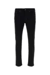 Pt Torino Logo-patch Jeans In Lavdenim
