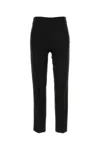 Pt Torino Slate Stretch Polyester Gioia Pant In Black