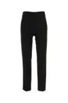 Pt Torino Slate Stretch Polyester Gioia Pant In Black