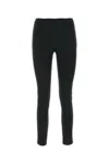 Pt Torino 'new York' Black Pants With Belt Loops In Black