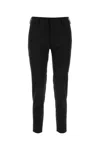 Pt Torino 'new York' Black Pants With Belt Loops