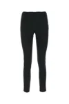 Pt Torino 'new York' Black Pants With Belt Loops In 990