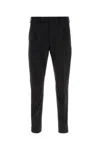 Pt Torino Pressed Crease Tailored Trousers In Black