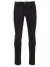 Pt Torino Swing Jeans Black In Black