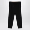 Pt Torino Wool Trousers With Cuffed Hem And Pleats