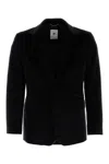 Pt Torino Black Wool Blazer