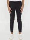 Pt Torino Belt-loops Zip-fly Trousers In Black