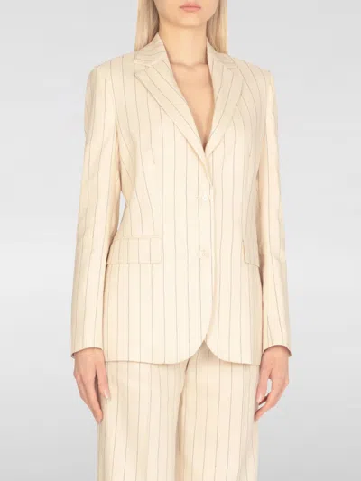 PT TORINO BLAZER PT TORINO WOMAN COLOR IVORY,H05801044
