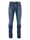 Pt Torino Belt Loop Jeans In Blue