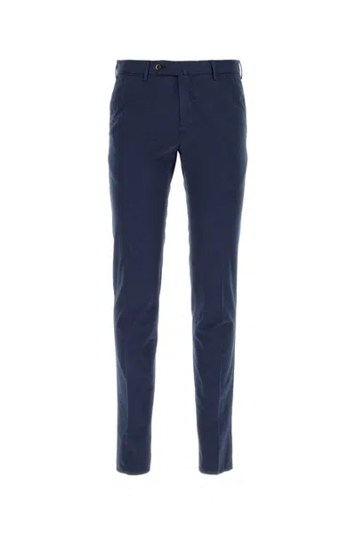 Pt Torino Blue Chino Pants