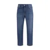 Pt Torino Belt Loop Jeans In Blue