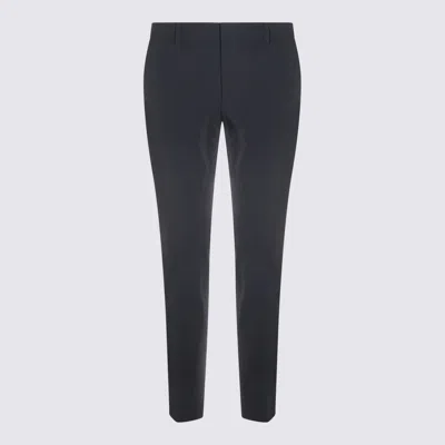 PT TORINO BLUE COTTON PANTS
