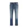 Pt Torino Light Blue Regular Jeans In Blue