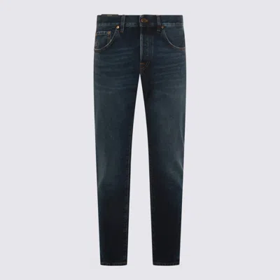 Pt Torino Blue Denim Jeans