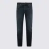 Pt Torino Blue Denim Jeans In Blue