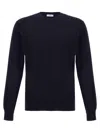 Pt Torino Blue Merino Wool Sweater In Blue