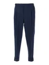 Pt Torino 'deluxe Cotton Trousers With Rebel Slim Fit'