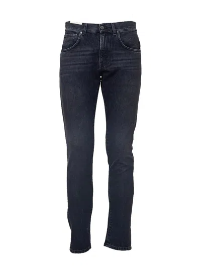 Pt Torino Blue Slim-fit Skinny Jeans With Pockets