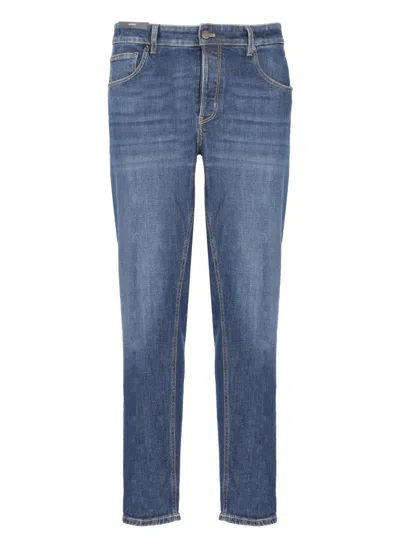 Pt Torino Jeans In Denim In Blue