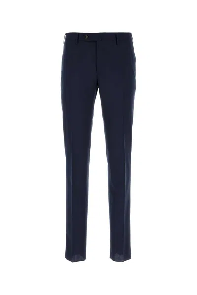 PT TORINO BLUE STRETCH COTTON CHINO PANT
