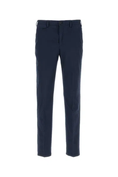 PT TORINO BLUE STRETCH COTTON PANT
