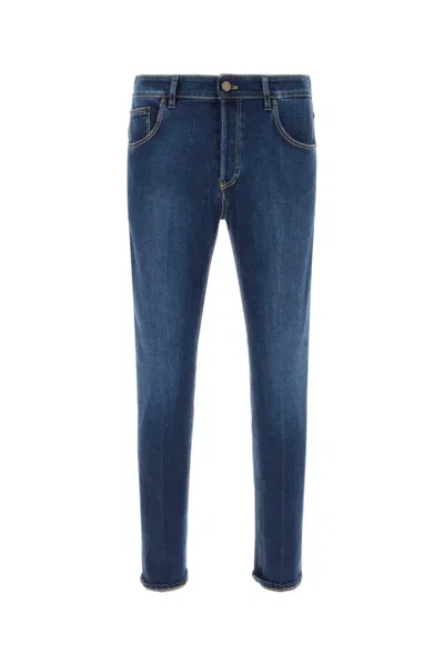 Pt Torino Blue Stretch Denim Jeans
