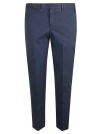 Pt Torino Trousers In Blue