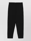 Pt Torino Pantalone In Misto Lana Stretch Nero Uomo