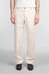 Pt Torino Bp65 Pants In Beige Cotton In Beige