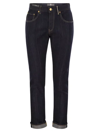 PT TORINO BREAKBEAT - STRAIGHT-LEG JEANS