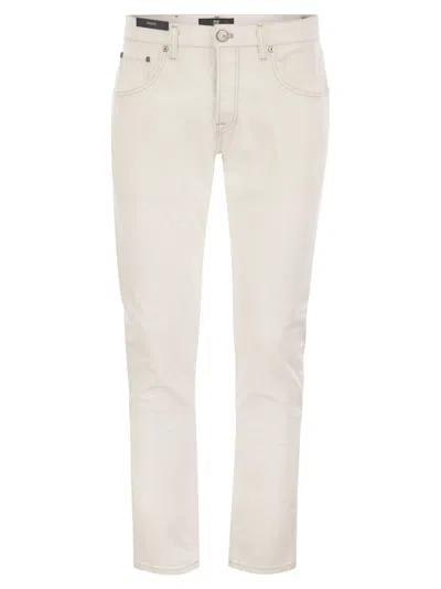 Pt Torino Breakbeat Straight Leg Jeans In White