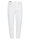 Pt Torino Essential Straight-leg Jeans In White