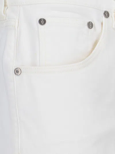 Pt Torino Breakfast Straight Jeans In White
