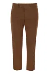 Pt Torino Diesel Denim Blue Cotton M-anchor T-shirt In Brown