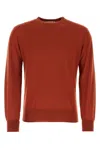 Pt Torino Brick Wool Sweater