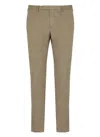 Pt Torino Twin-set Classic Trousers In Brown