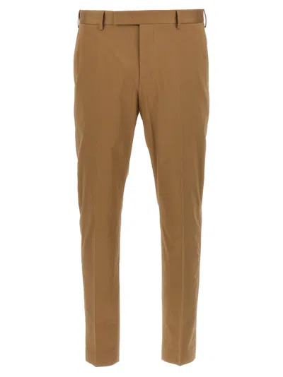 PT TORINO BROWN DIECI PANTS