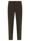 Pt Torino Trousers Back Side Pockets Loops
