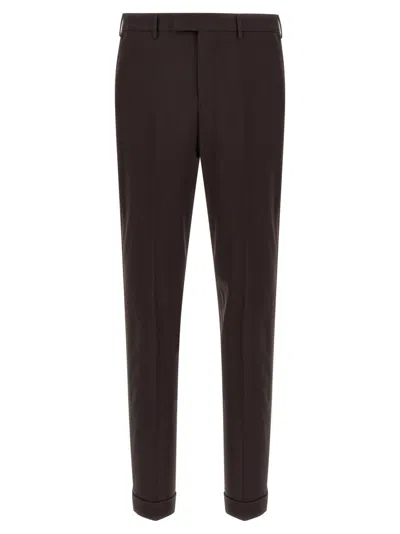 PT TORINO BROWN MASTER PANTS