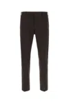 Pt Torino Cotton Trousers With Front And Back Pockets In 0190