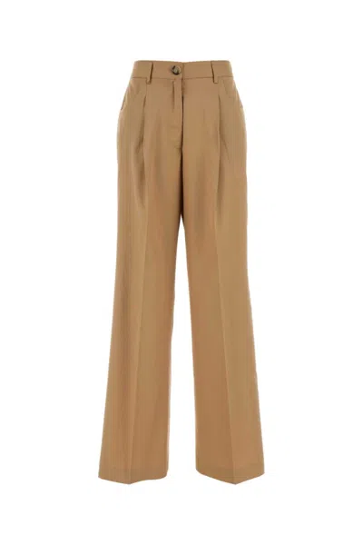 PT TORINO BROWN TAILORED TROUSERS