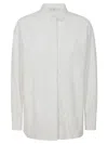 Pt Torino Button-down Shirt With Floral Pattern In White