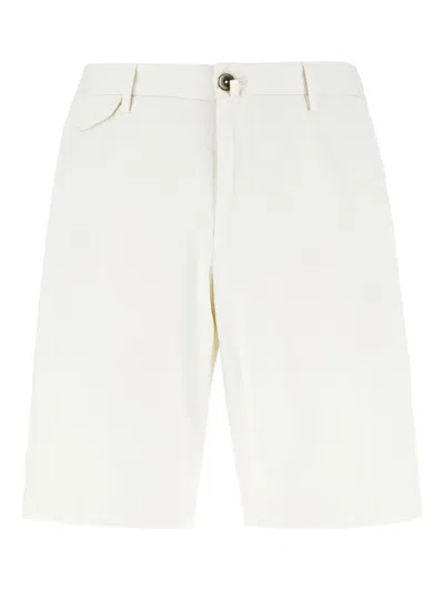 PT TORINO BUTTON-FASTENING BERMUDA SHORTS